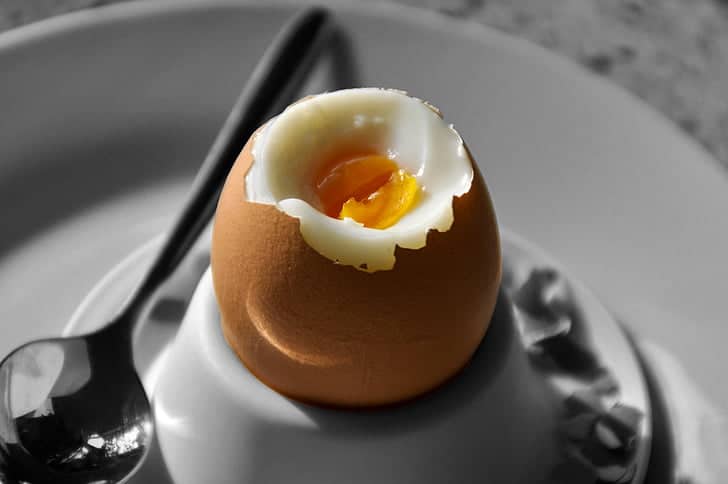 Air Fryer Soft Boiled Eggs