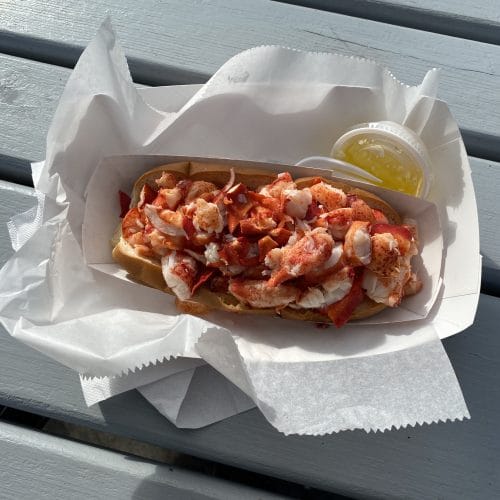 Barefoot Contessa Connecticut Lobster Roll