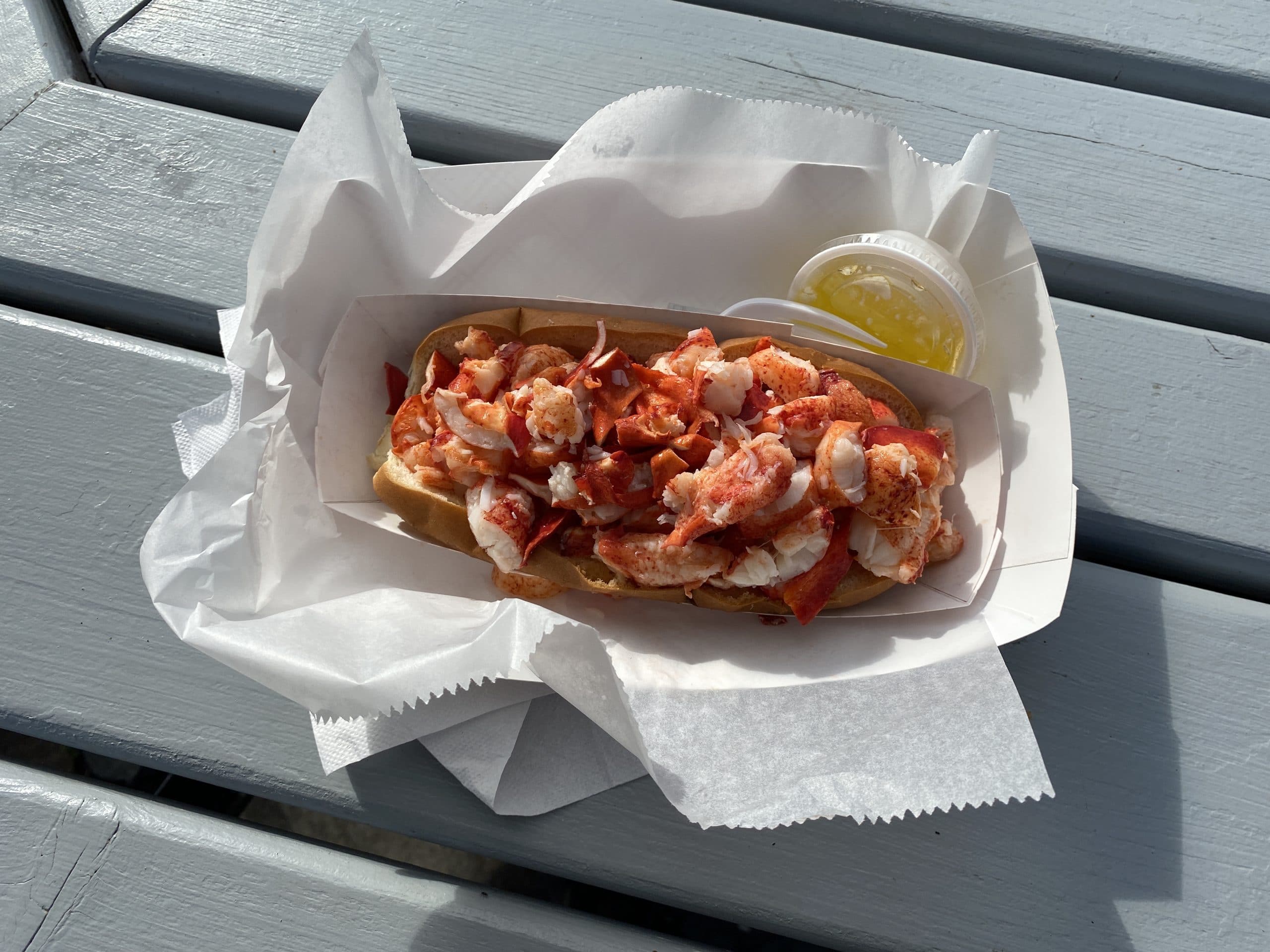 Barefoot Contessa Connecticut Lobster Roll