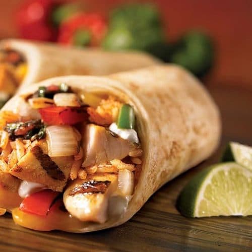 Chicken Fajita Rollup Applebee’s