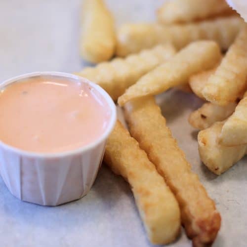 Freddy's fry sauce