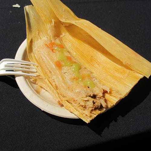 Pork Tamales