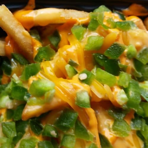 Wendy's Ghost Pepper Fries