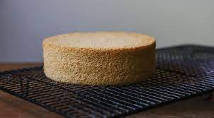 a Sponge cake