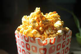 caramel popcorn