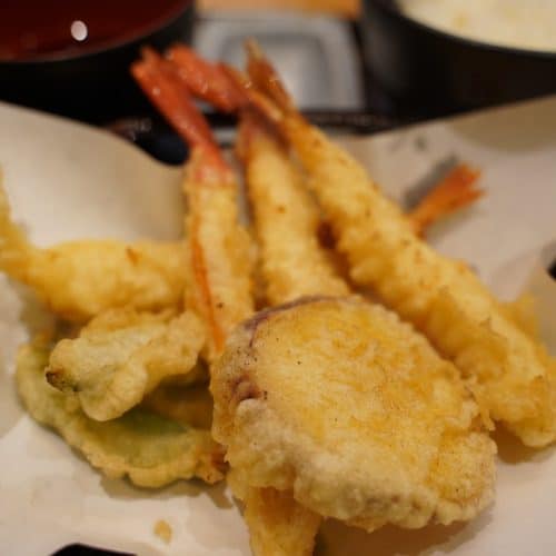 fried crab legs