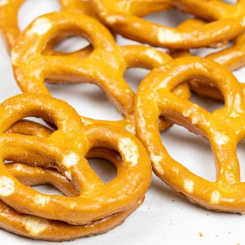 microwave pretzels
