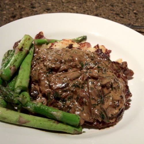 Steak Diane