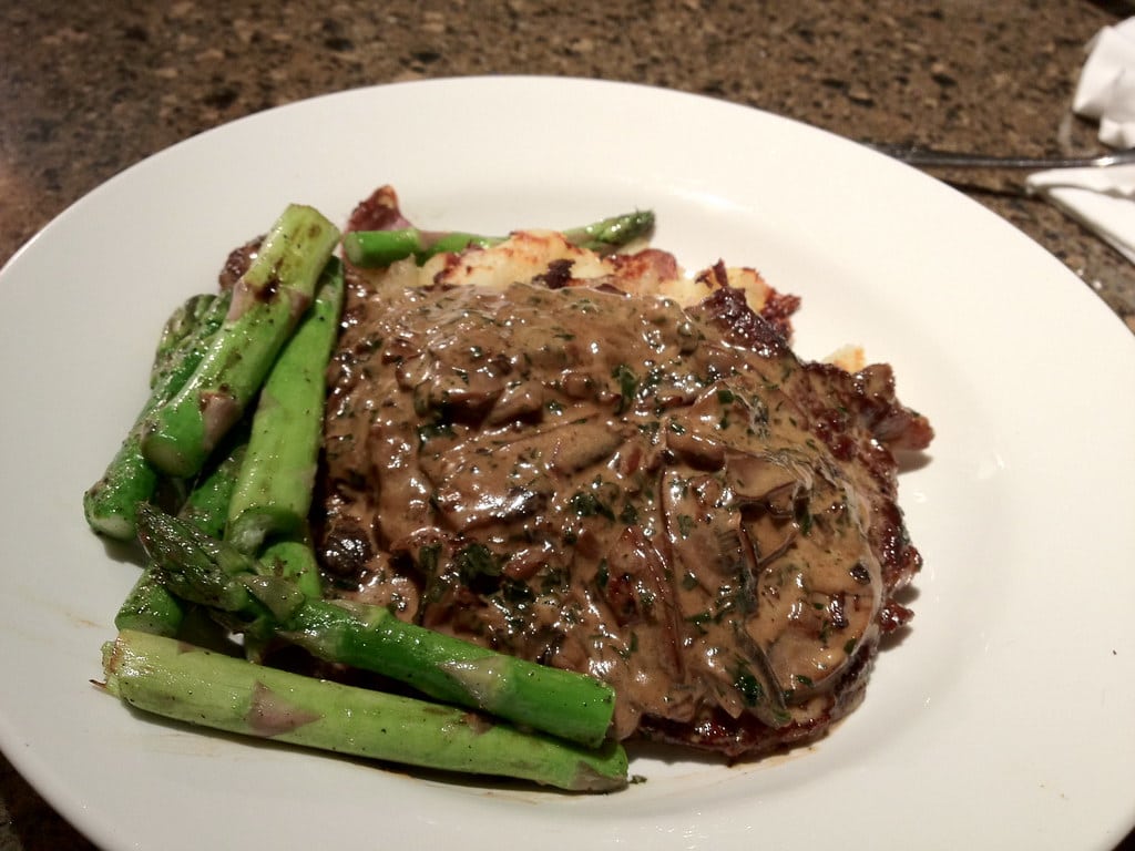 Steak Diane