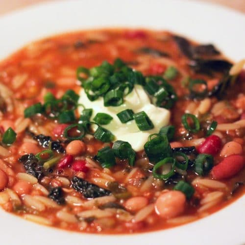 15 bean soup