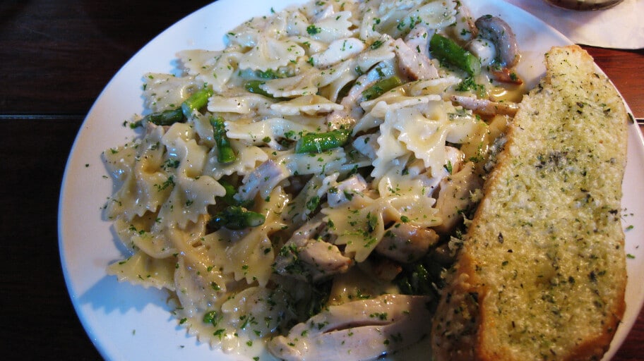 Bahama breeze jerk chicken pasta