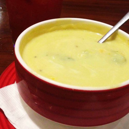 Broccoli Cheese Soup