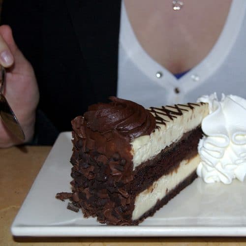 Cheesecake Factory chocolate cake