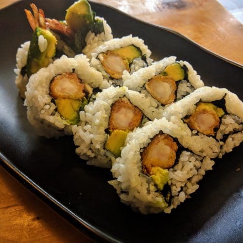 Delicious Chicken Tempura Roll Recipe