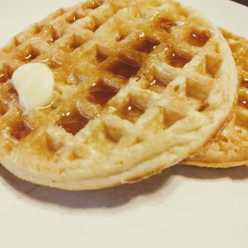 Cook microwave eggo waffles in less time