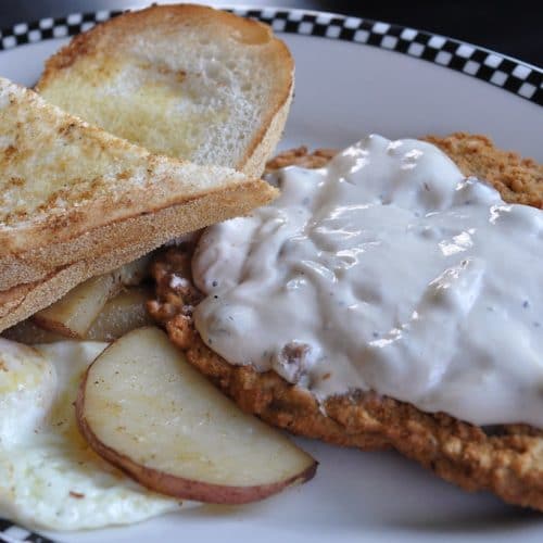 Country fried steak