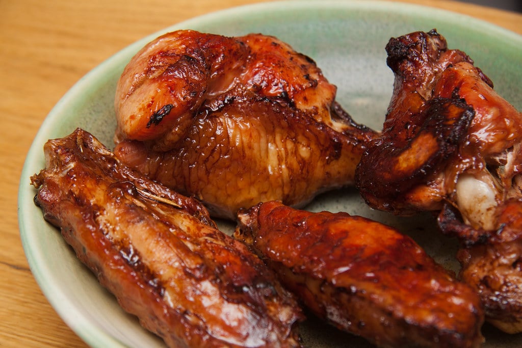 Creamy Smothered Turkey Wings