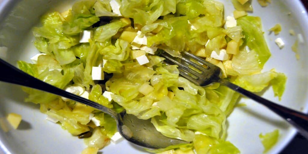 Crunchy Vegetarian Insalata Verde Recipe