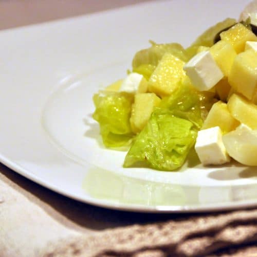 Crunchy Vegetarian Insalata Verde Recipe