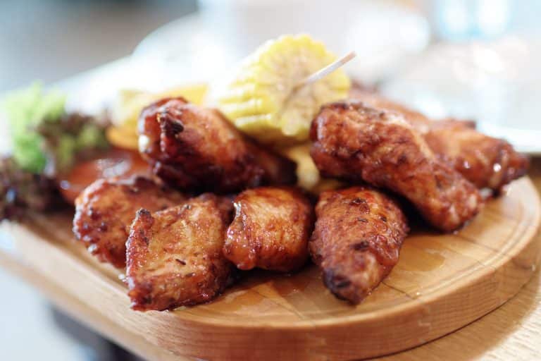 Dallas BBQ Sticky Wings Recipe