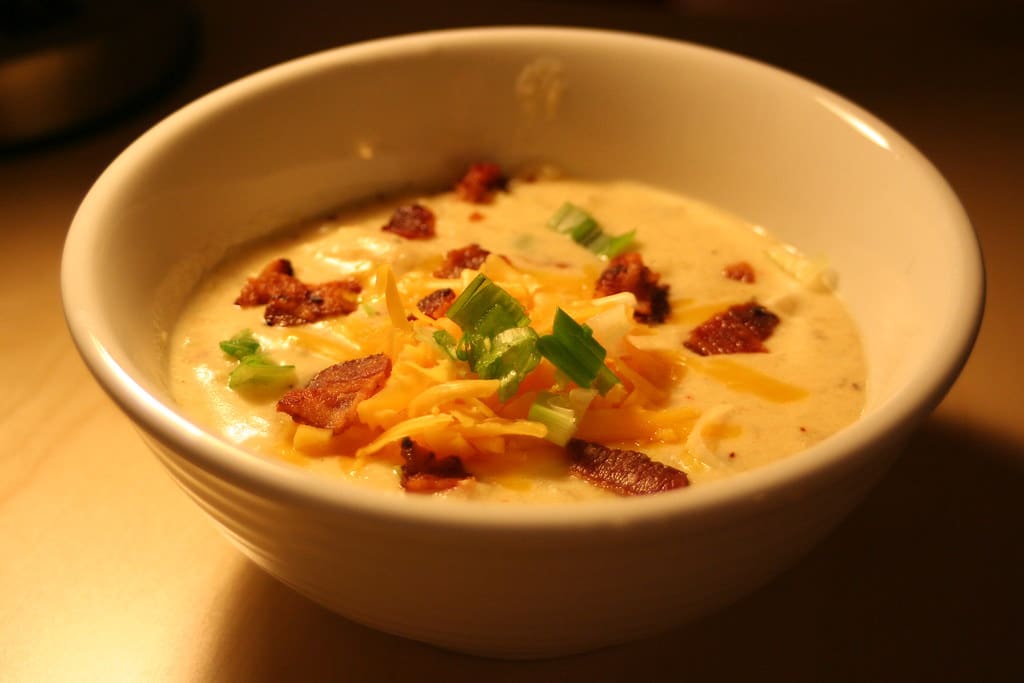 Delicious Potato Soup; Chilli’s Copycat Recipe