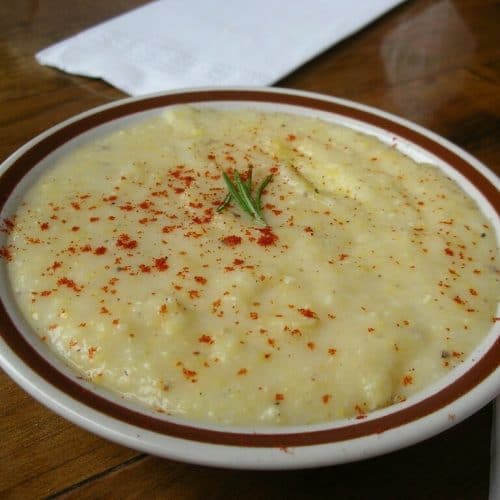 Fast and yummy microwave grits
