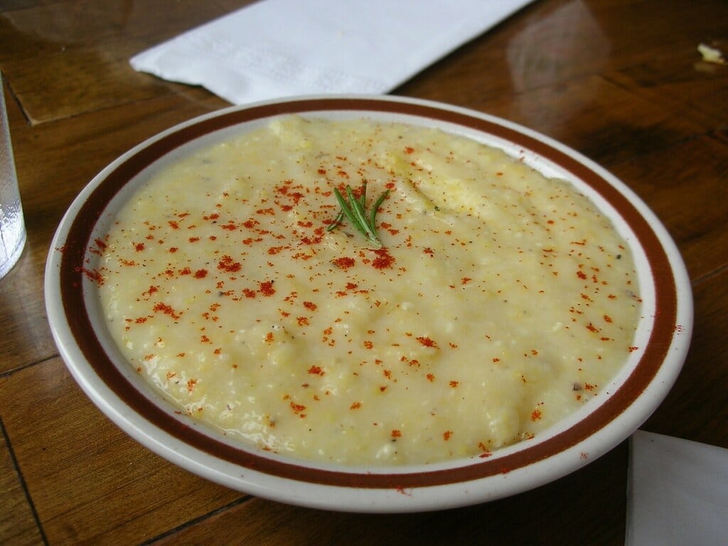 Fast and yummy microwave grits