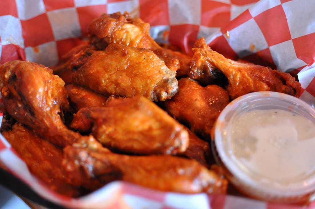 Franks Red Hot Wings in Air Fryer