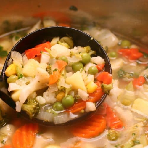 Frisch’s Vegetable Soup