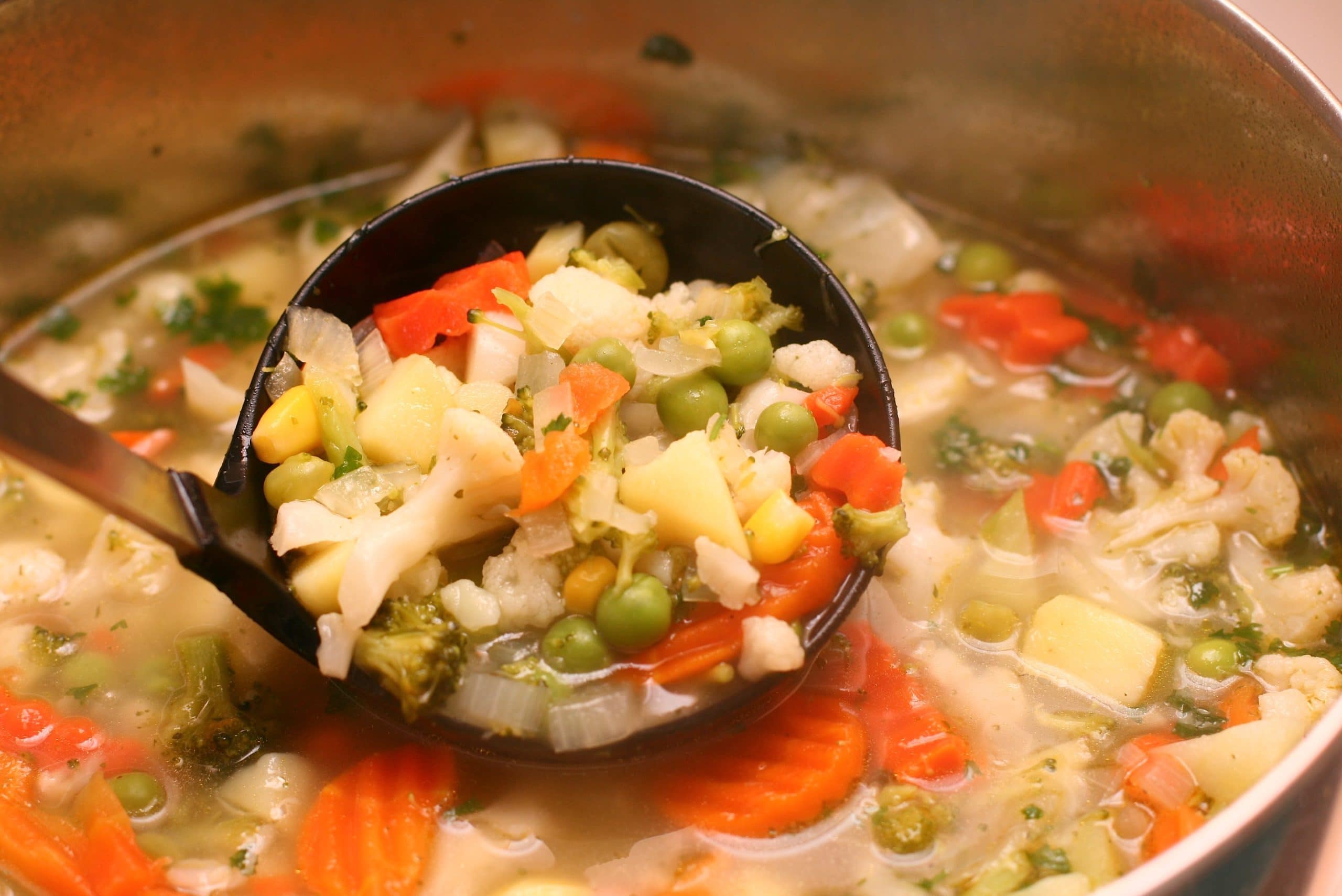 Frisch’s Vegetable Soup