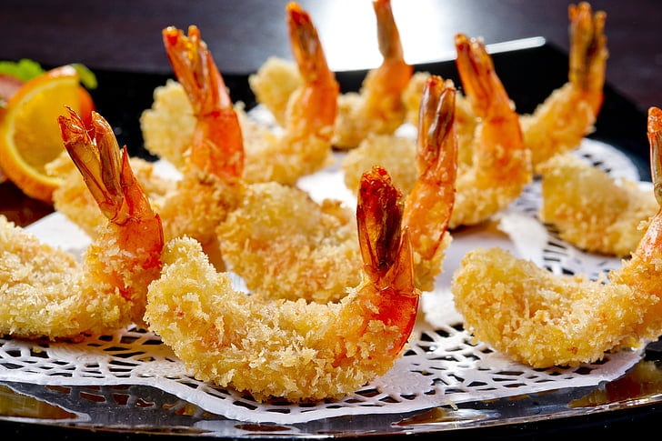 Frozen Breaded Shrimp in Air Fryer