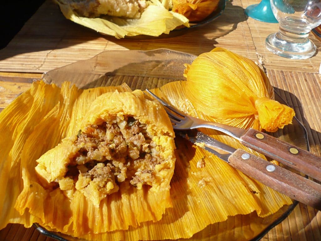 Frozen Tamales in Air Fryer