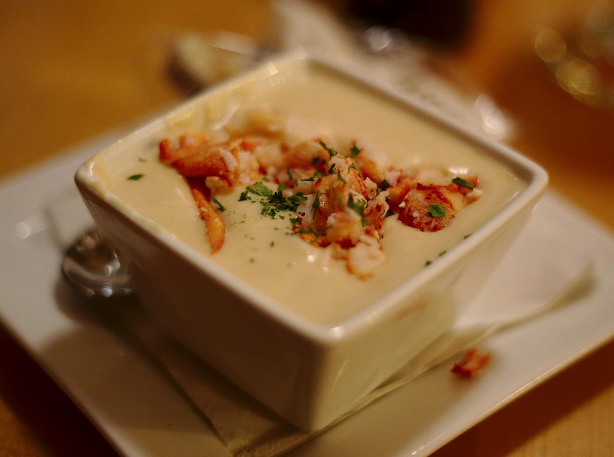 Gordon Ramsay's Authentic Lobster Bisque Recipe