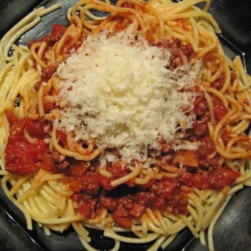 Gordon Ramsay's Original Spaghetti Bolognese Recipe