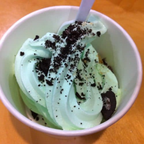 Green Apples Frozen Yogurt