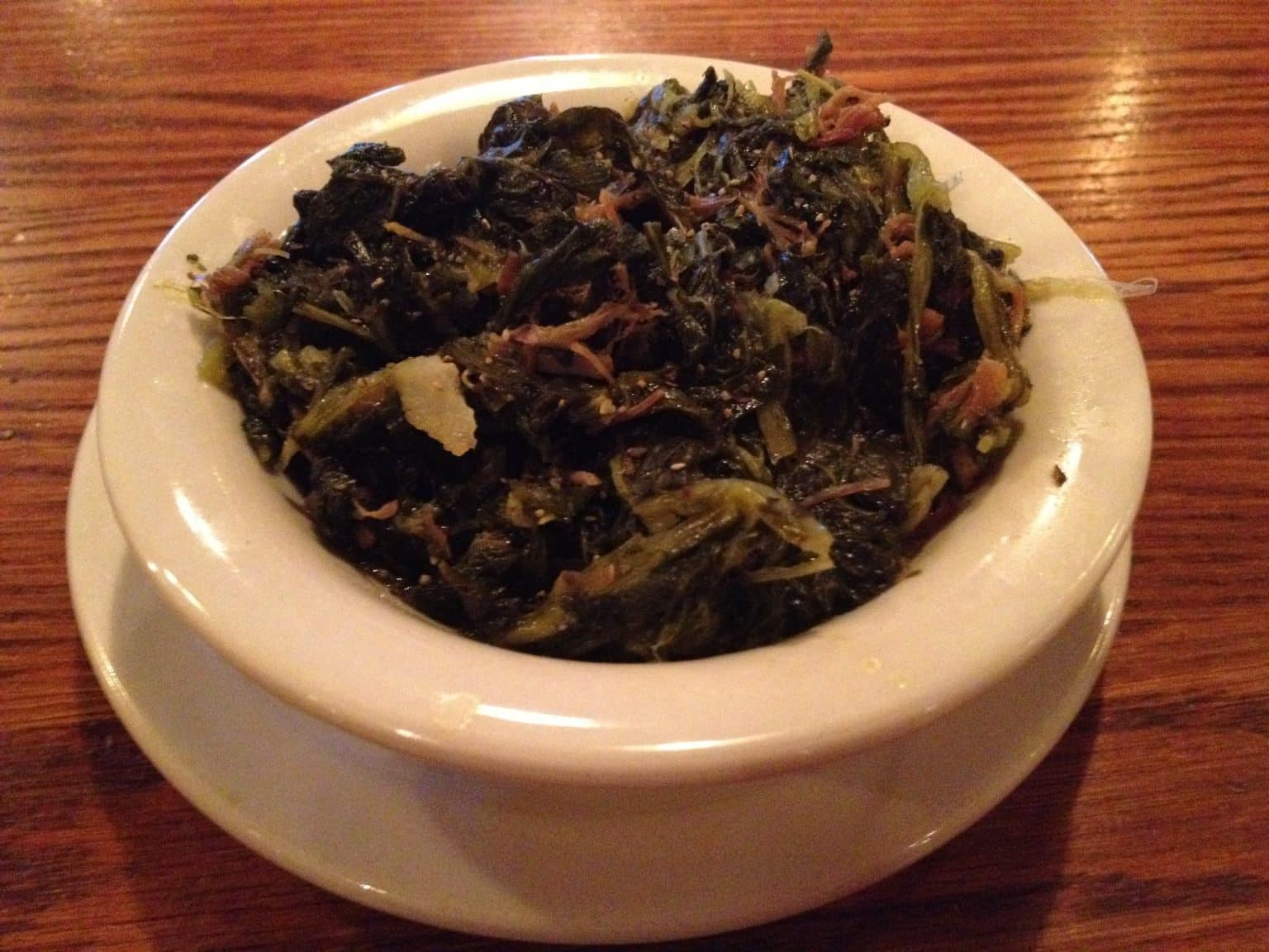 Heavenly Vegan Cracker Barrel Turnip Greens Recipe