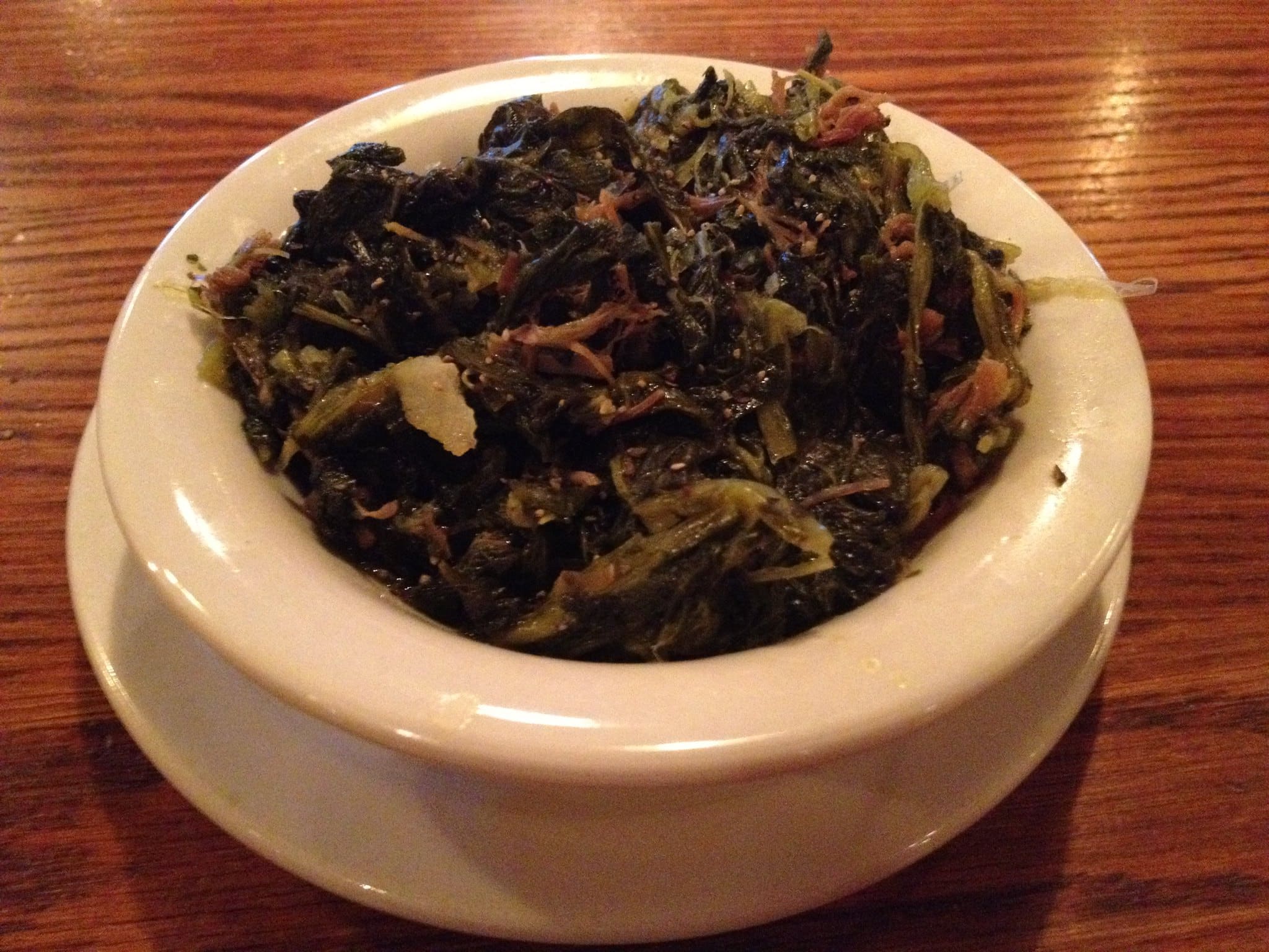 Heavenly Vegan Cracker Barrel Turnip Greens Recipe