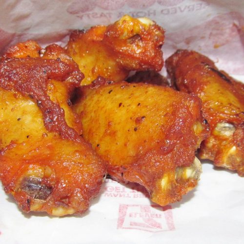 Honey BBQ Wings using Air Fryer