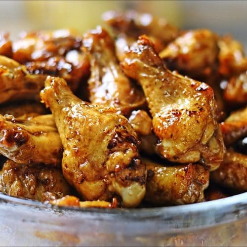 Honey old bay wings using Air Fryer