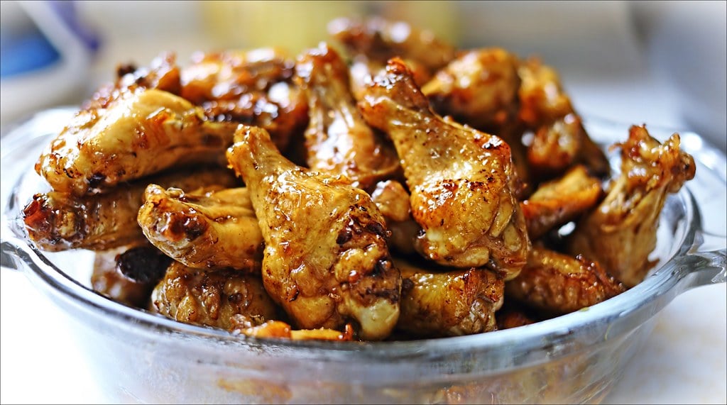 Honey old bay wings using Air Fryer