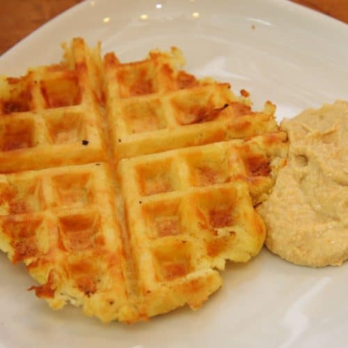 How to make Frozen Waffles using the Air fryer