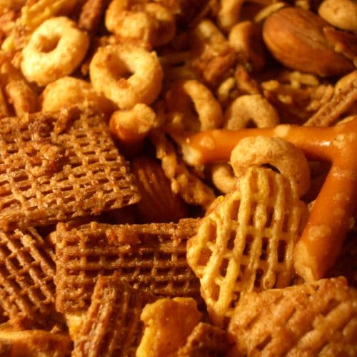 How to make microwave chex mix