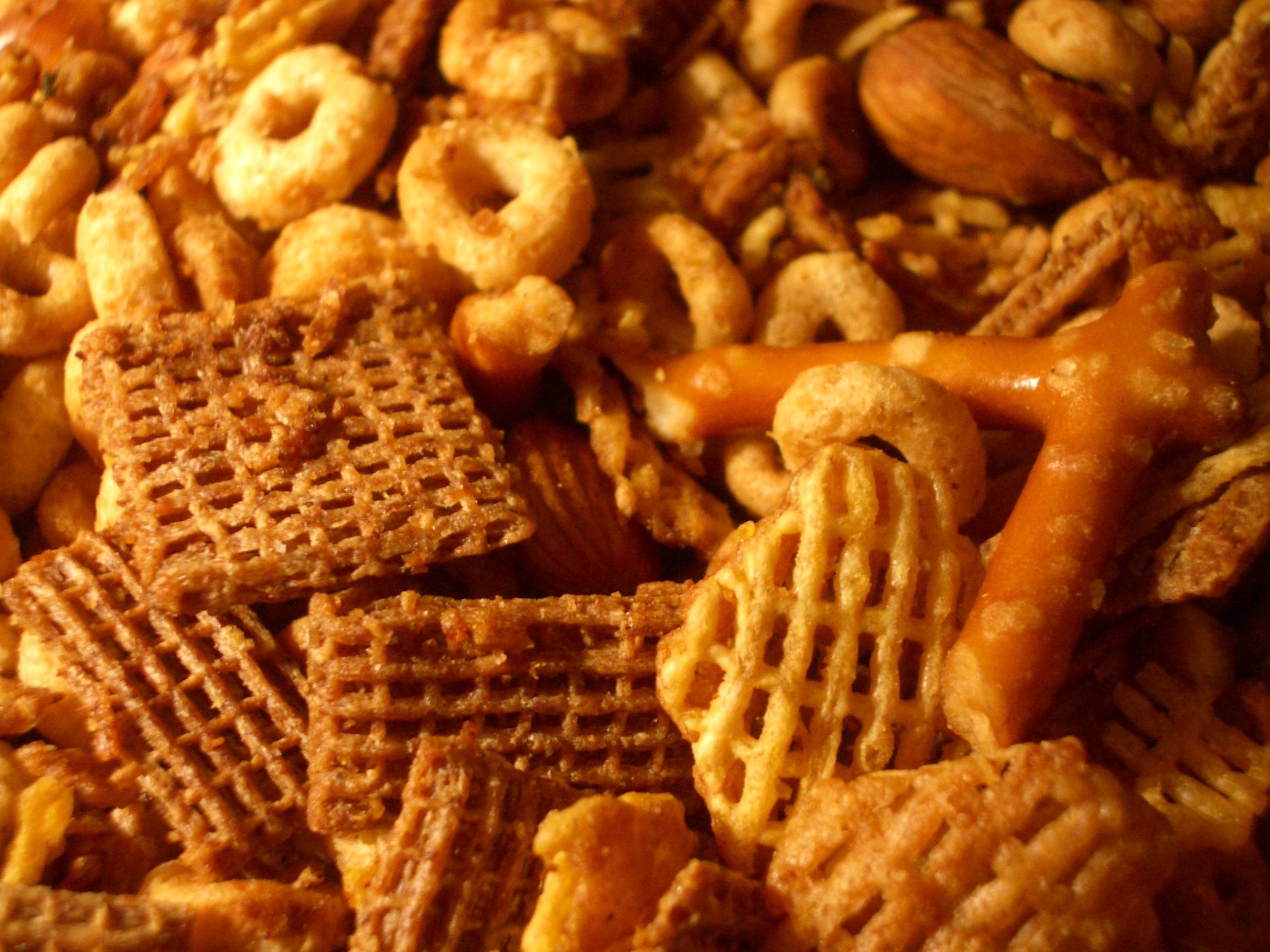 How to make microwave chex mix