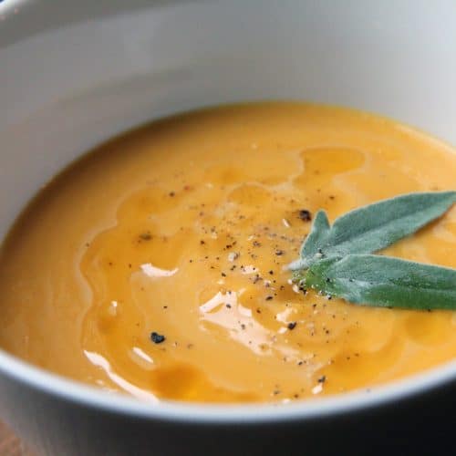 McAlister’s autumn squash soup