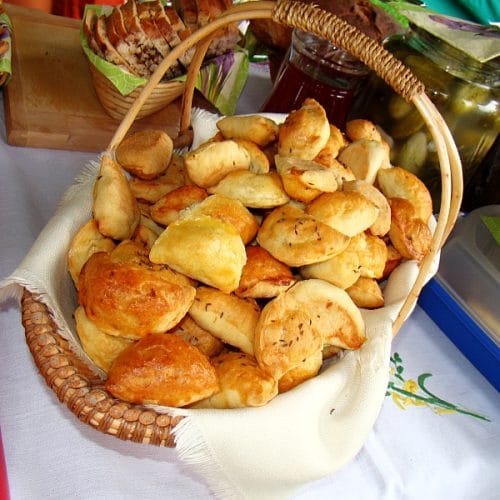 Mrs T’s Frozen Pierogies In Air Fryer