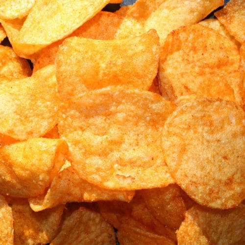 Nuwave Potato Chips Using Air Fryer