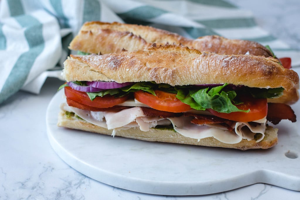 Panera’s Sierra Turkey Sandwich