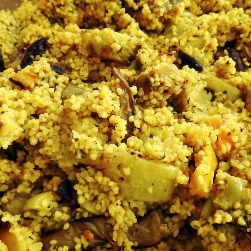 Prepare yummy and easy Microwave couscous