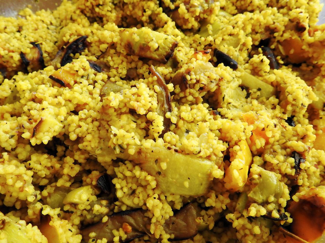Prepare yummy and easy Microwave couscous