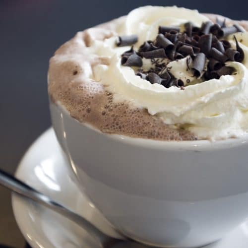 Quick Microwave Hot Chocolate – Even Kids Can Make It Easily